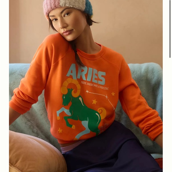 Aries Zodiac Sweatshirt - Picture 5 of 5